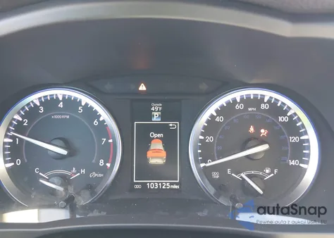 2016 Toyota Highlander Xle V6 z USA, uszkodzony, nr VIN 5TDJKRFH6GS297038